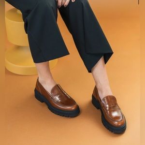 Bocage Alinaro Lug Sole Loafers NWT